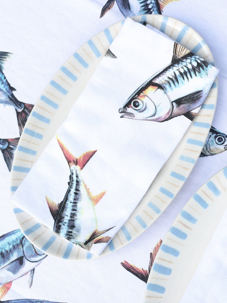 Como Sardine Napkin