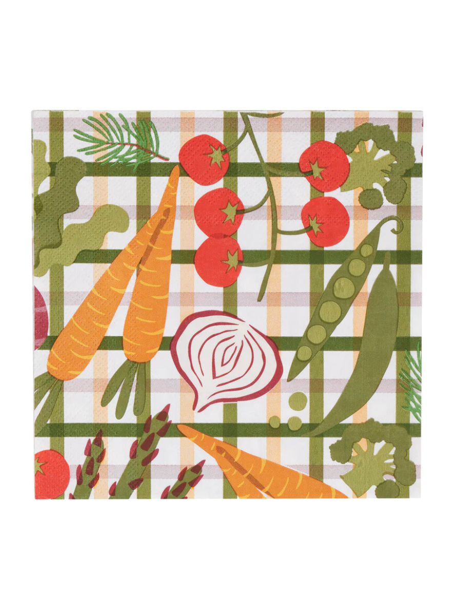 March Napkin 20 Pack