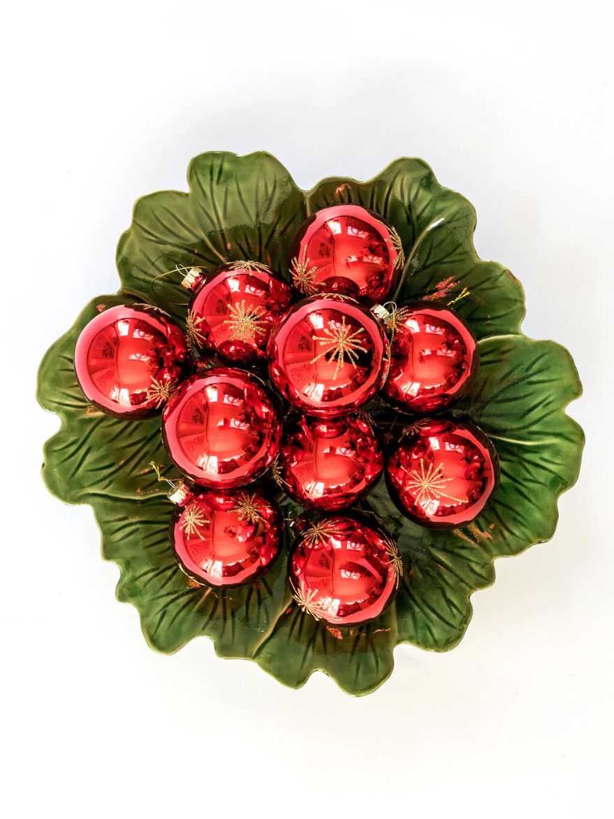 Ceramic Cabbage Bowl Large