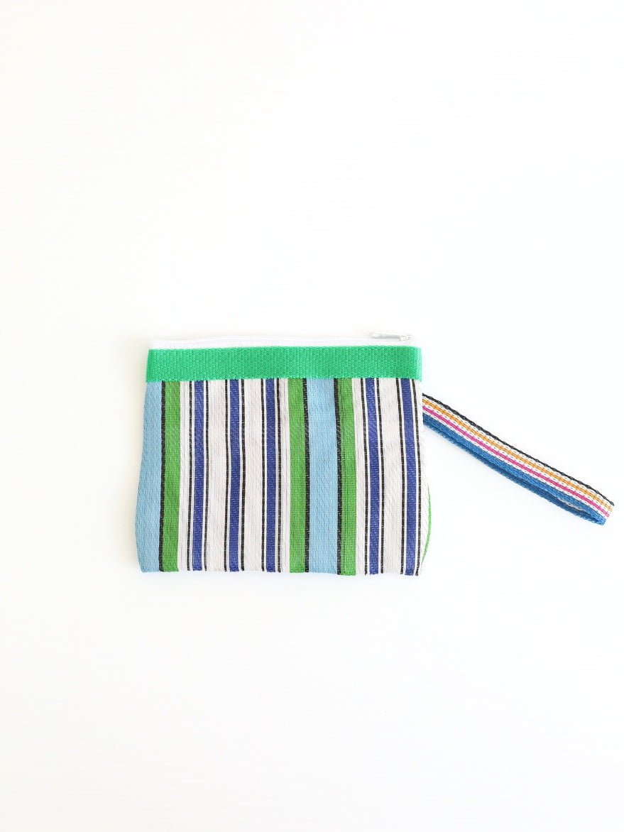 Green/Blue/White Stripe