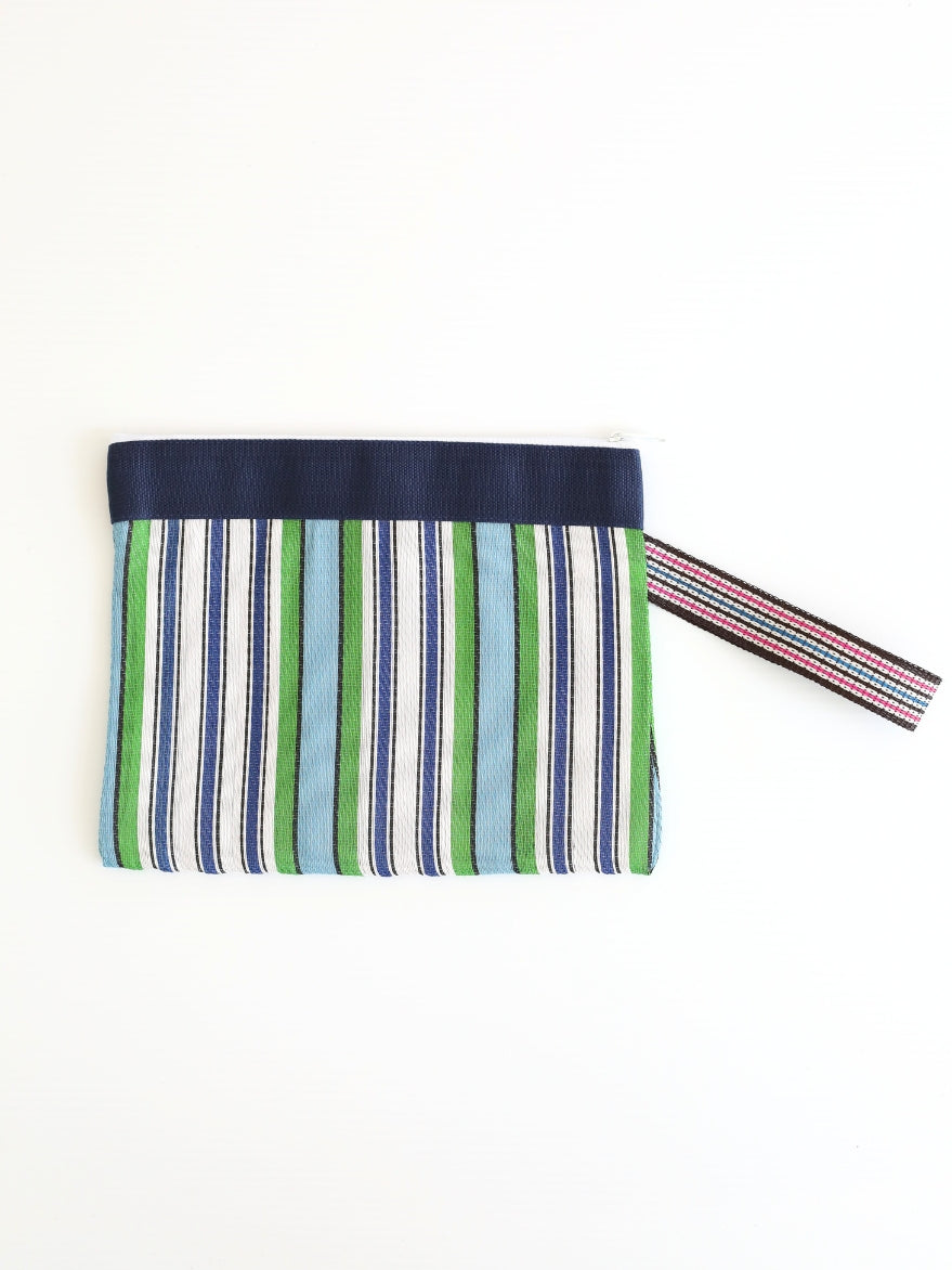 Green/Blue/White Stripe