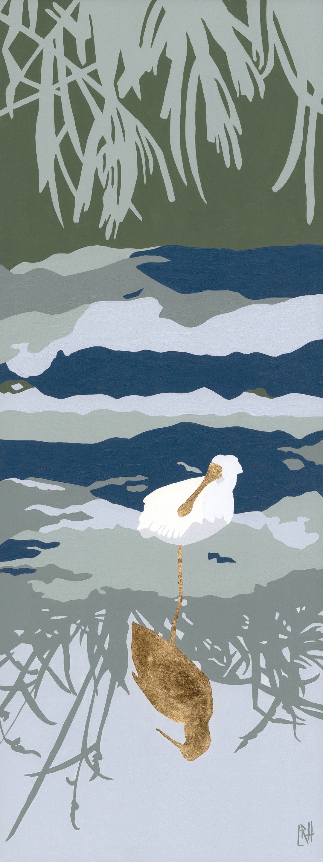 Royal Spoonbill, Careel Creek