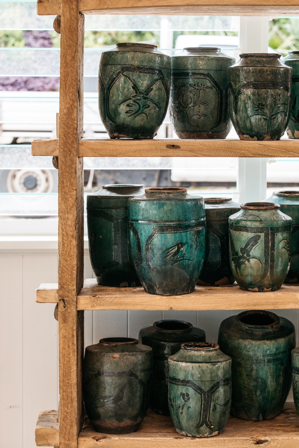 Green Ginger Jars