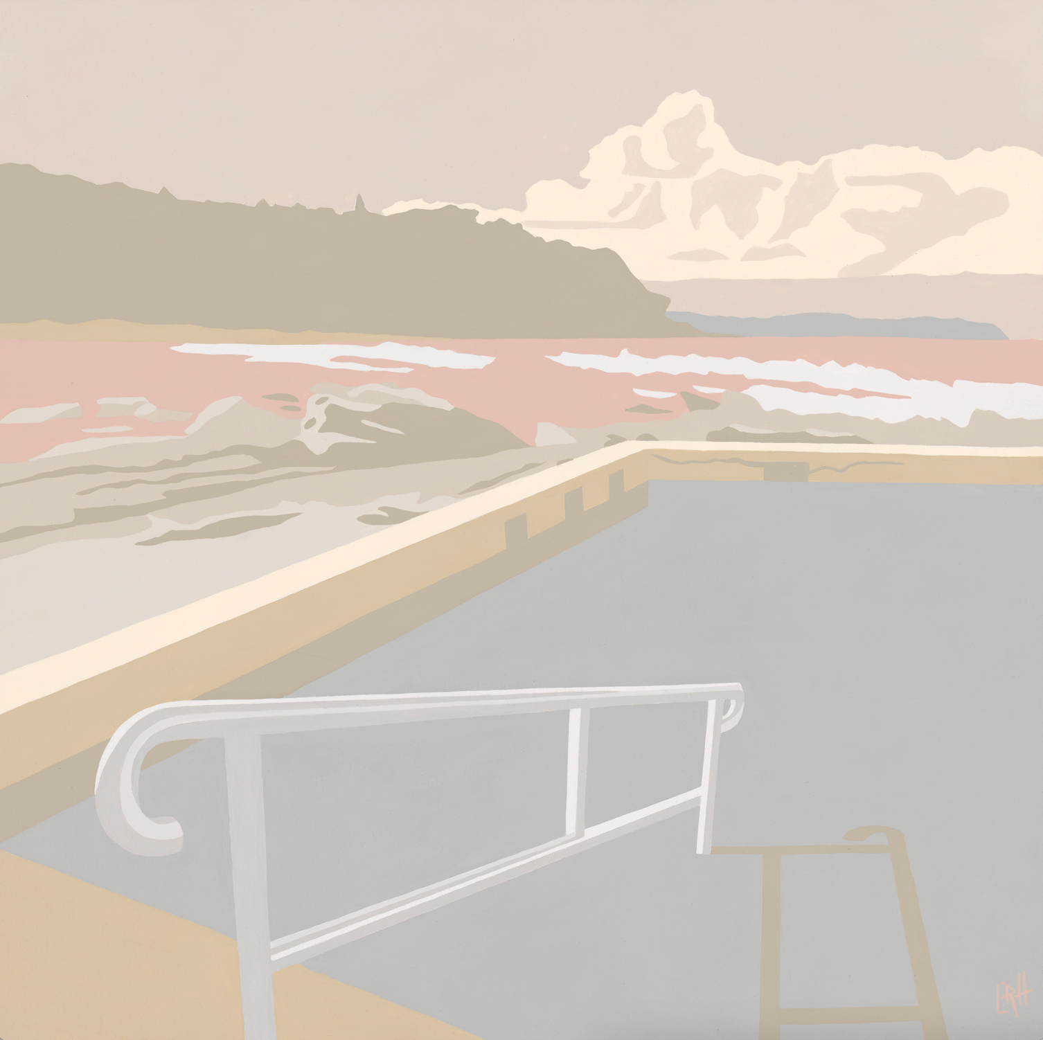 Saltwater Afternoons, Whale Beach Rockpool