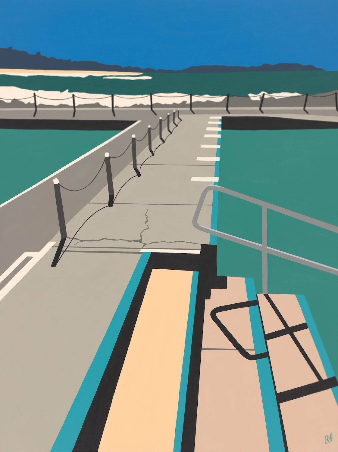 Free to Swim, Isa Wye Rockpool