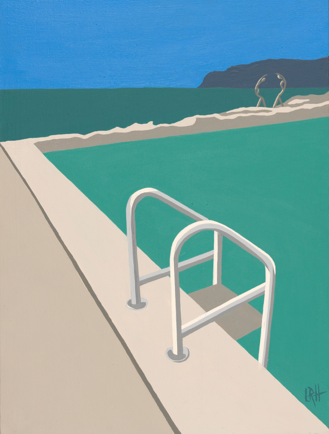 Before The Crowds, Fairy Bower Rockpool