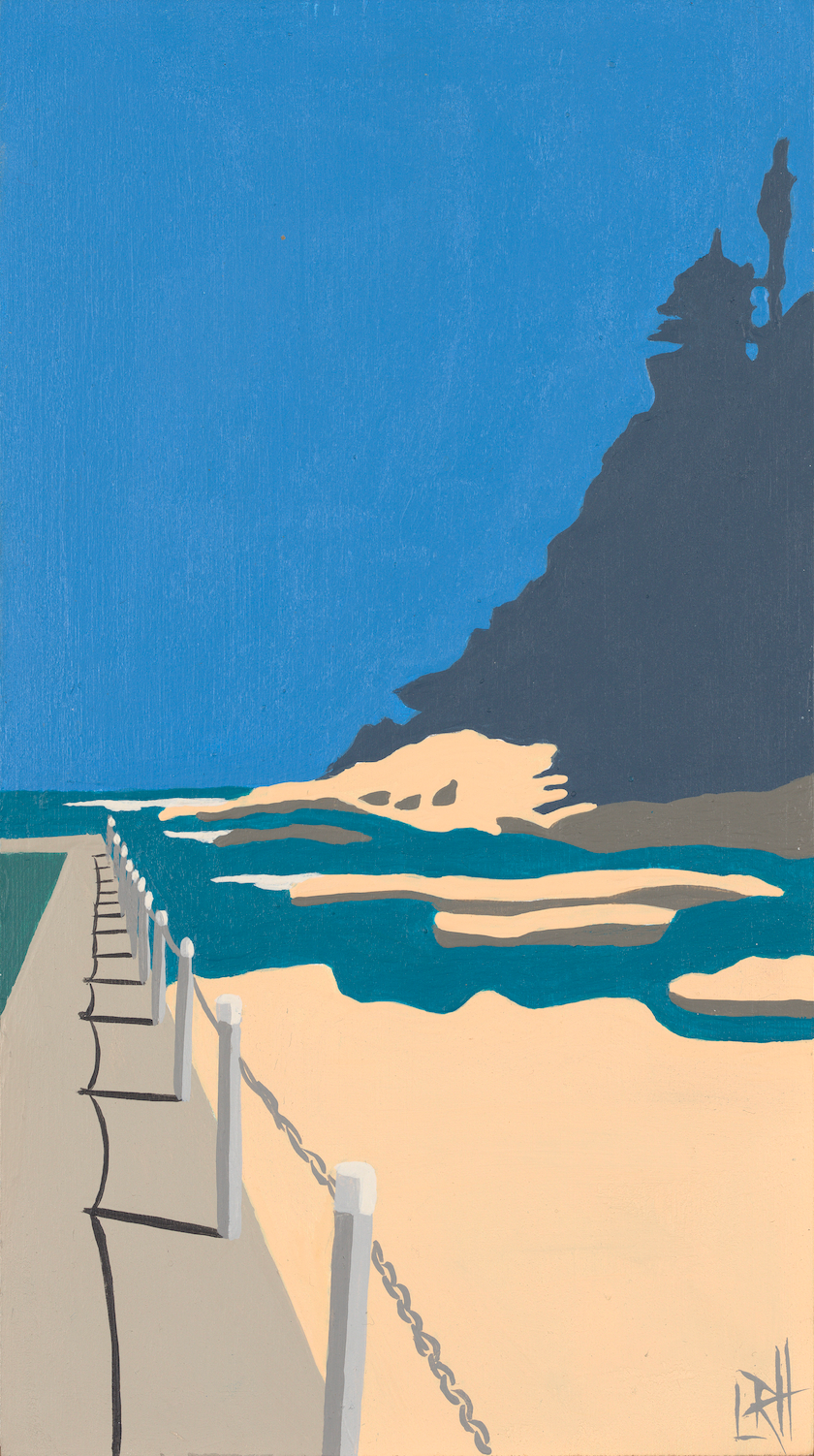 Crossing The Sand to Newport Rockpool