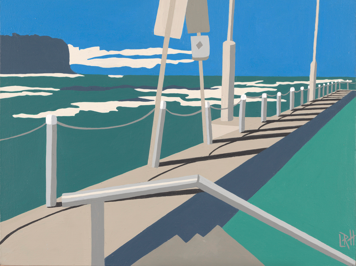 Sea Birds and Swimmers, Mona Vale Rockpool