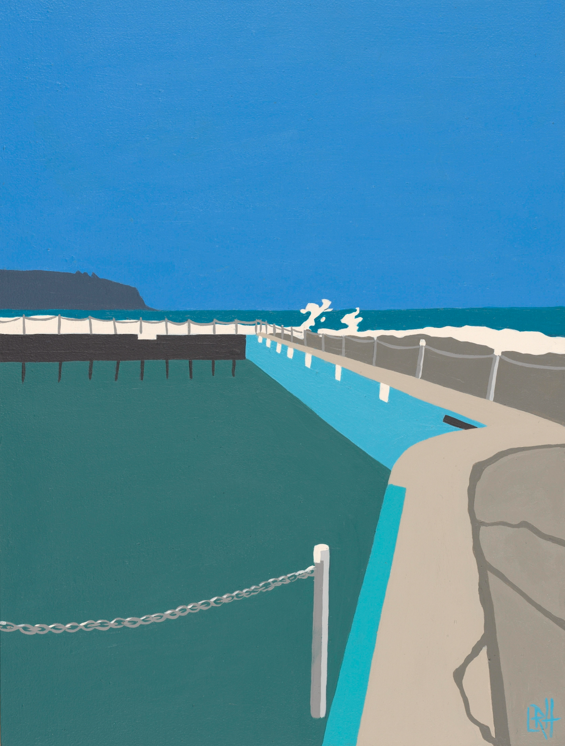 Saltwater Splash, Bilgola Rockpool