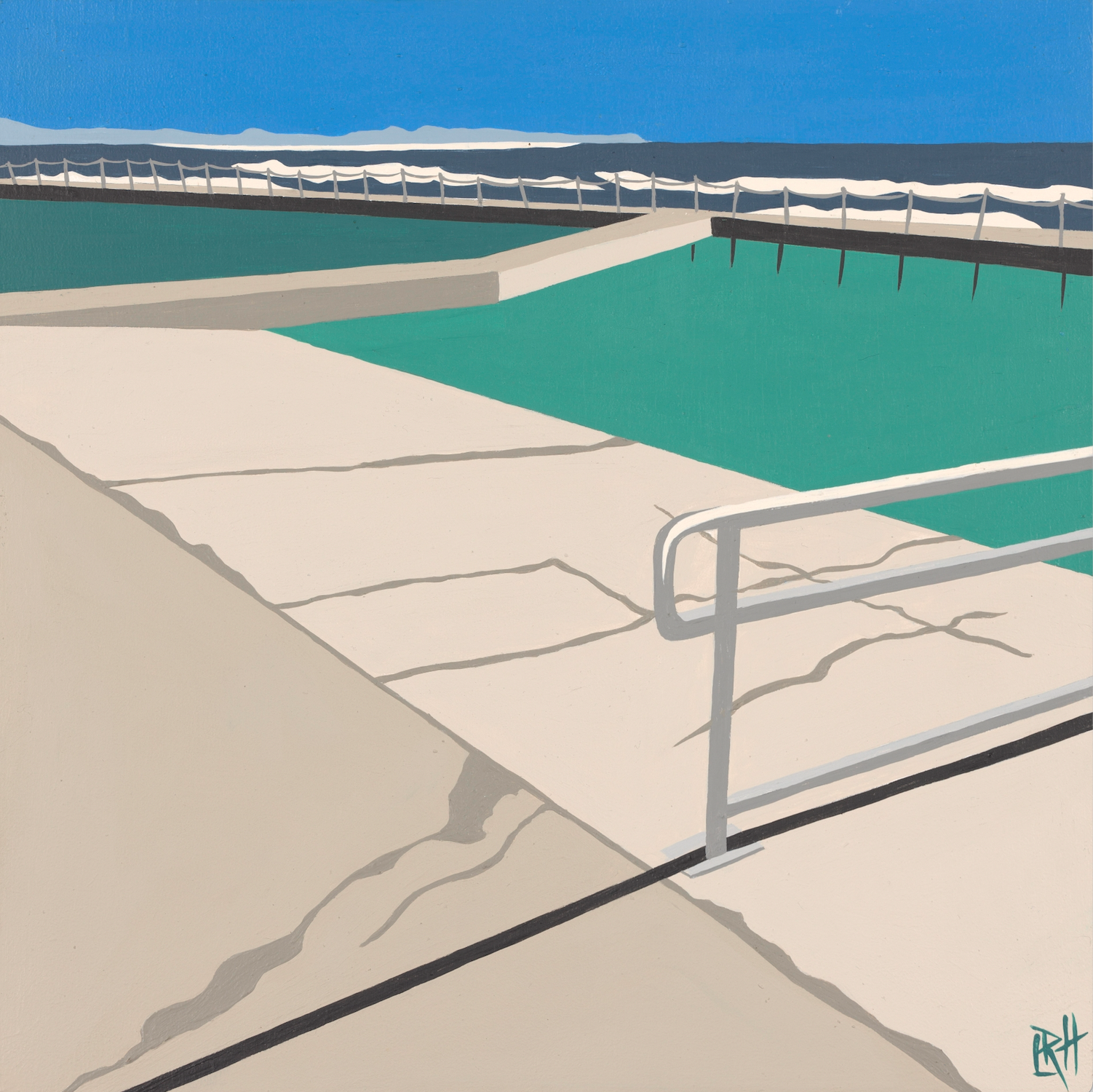 Last One In, Collaroy Rockpool