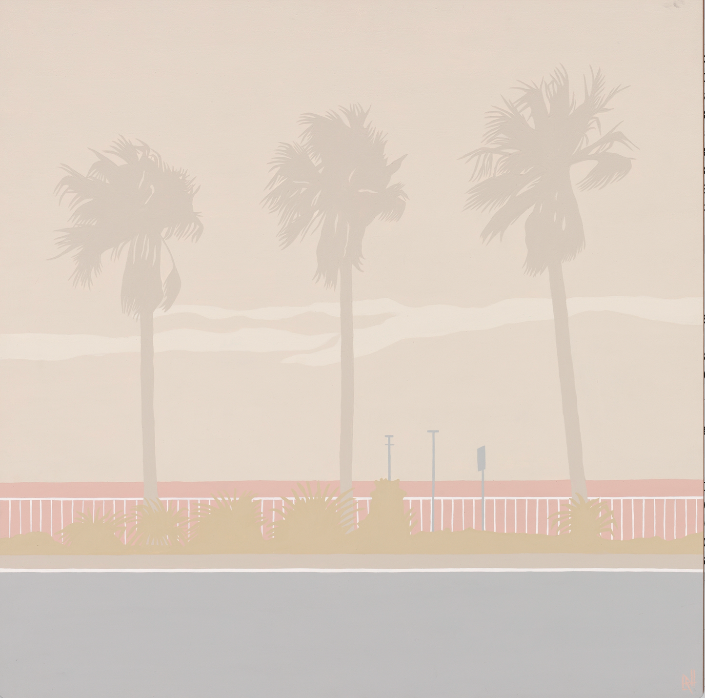 Sea Breeze and Suncream, Bondi