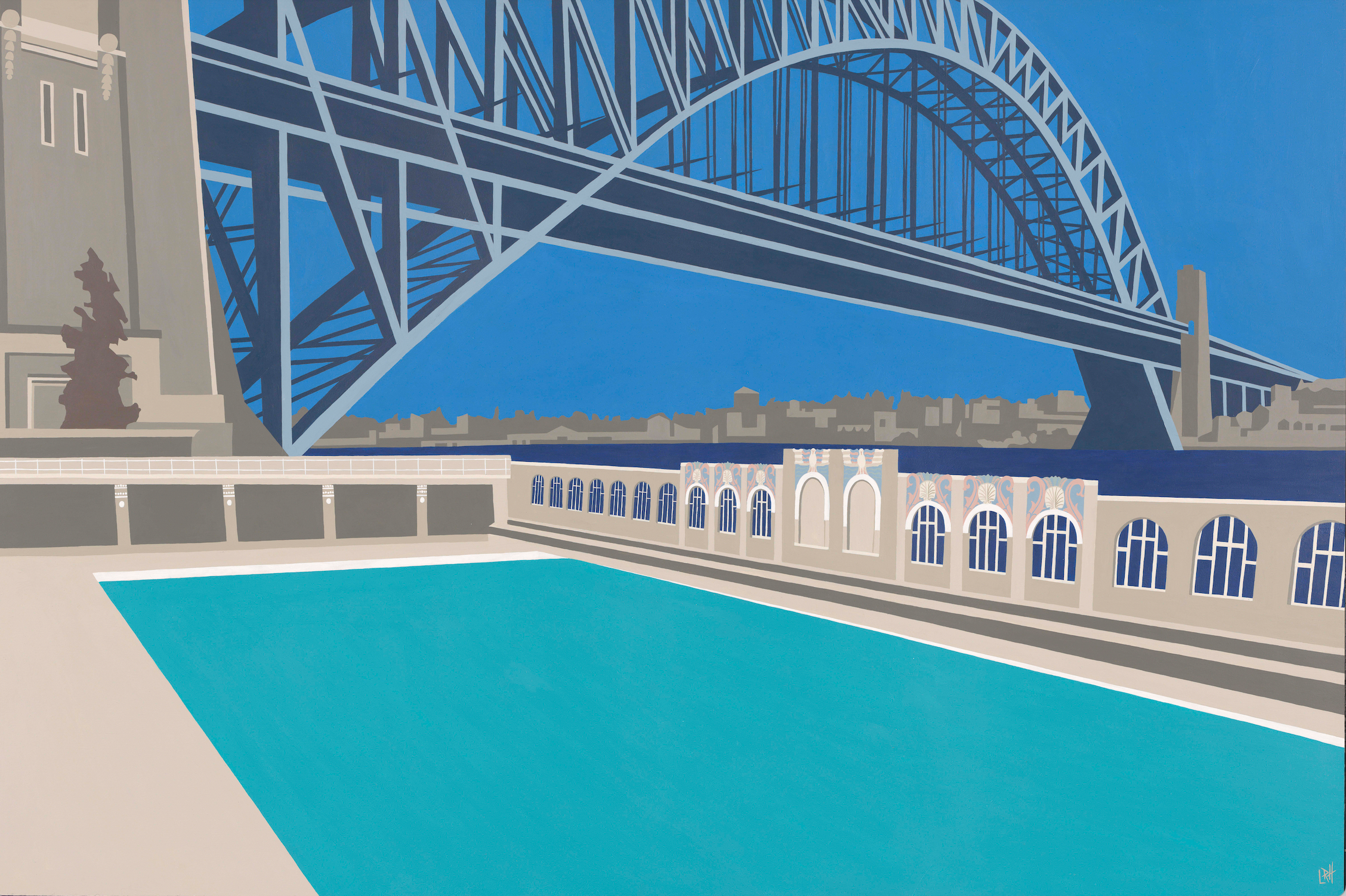 A Pool In Time, North Sydney Olympic Pool