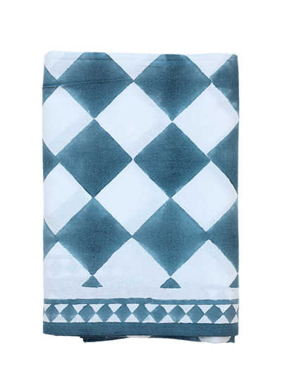 Alaskan Pier Block Print