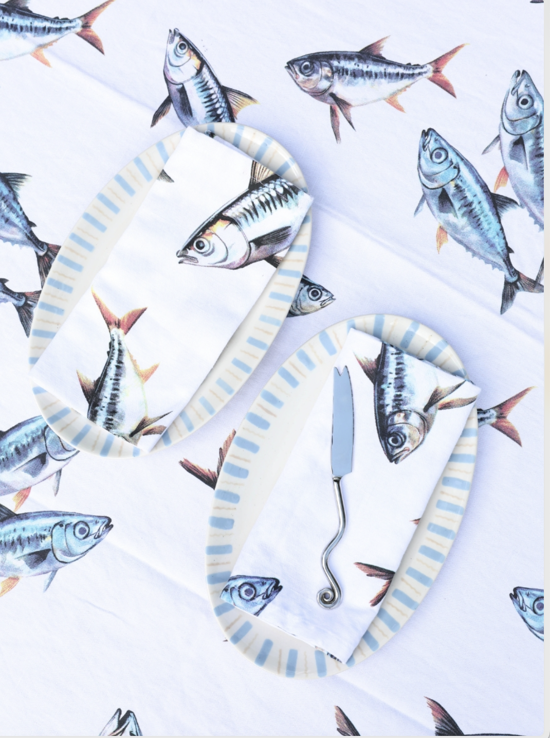 Como Sardine Napkin