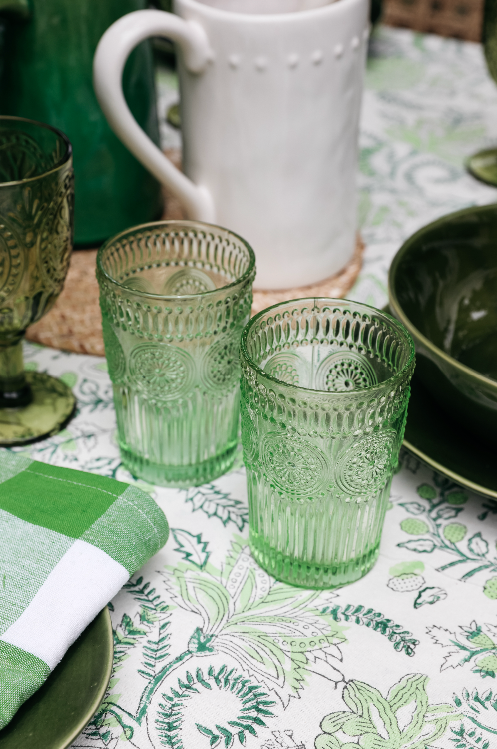 Green Tumbler