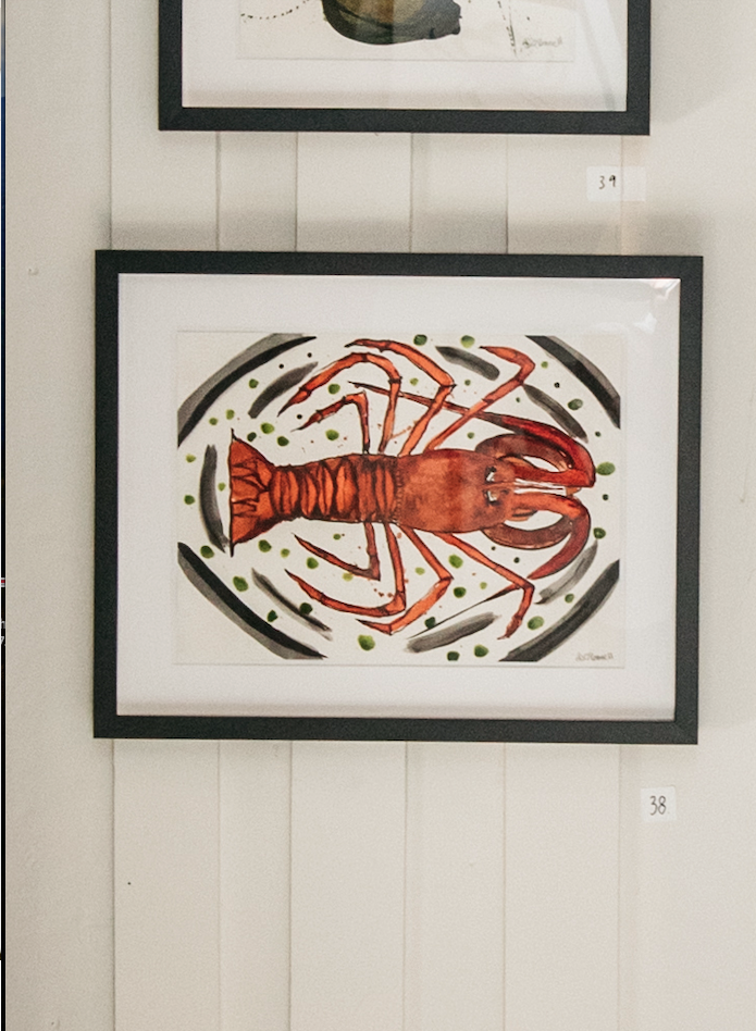 Lobster on a Plate