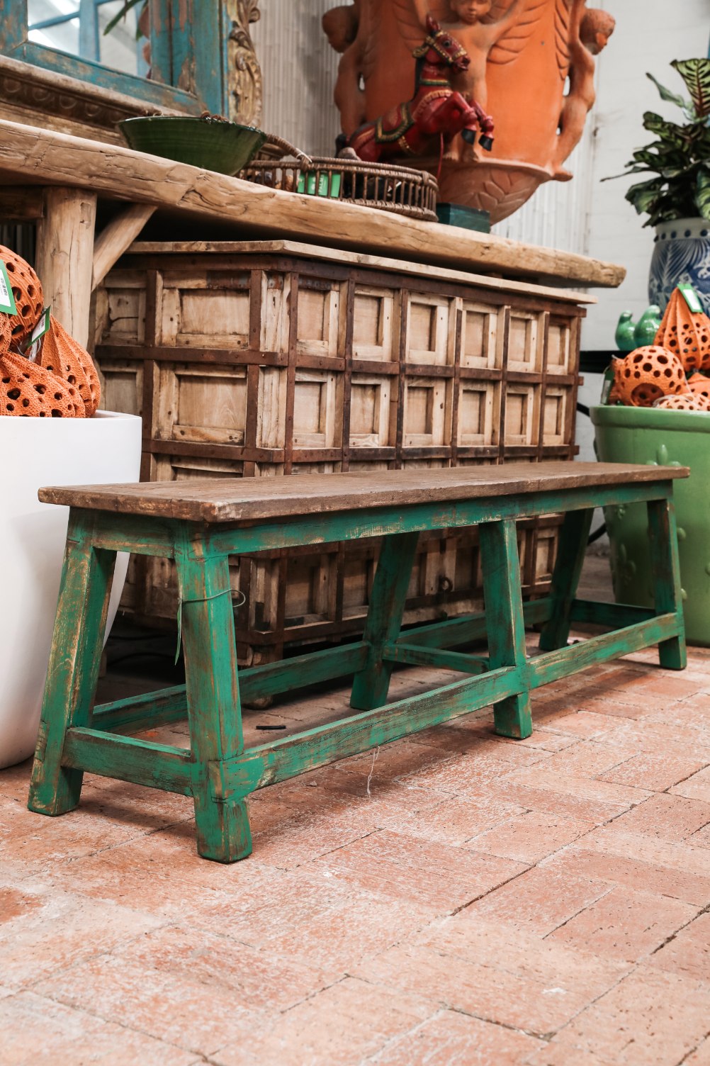 Wooden Bench