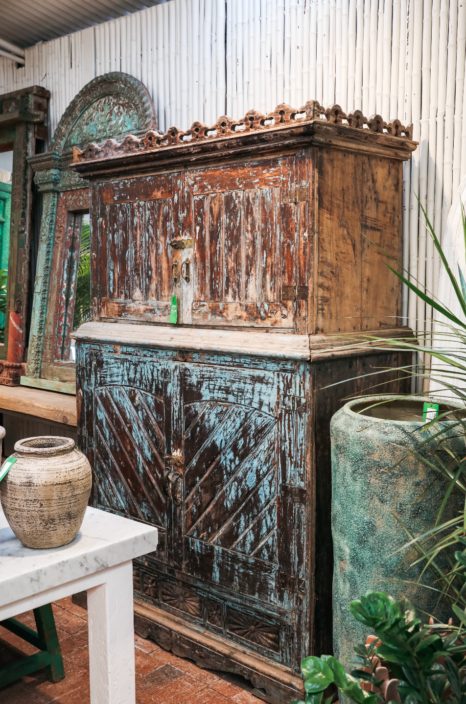 Vintage Timber Cabinet