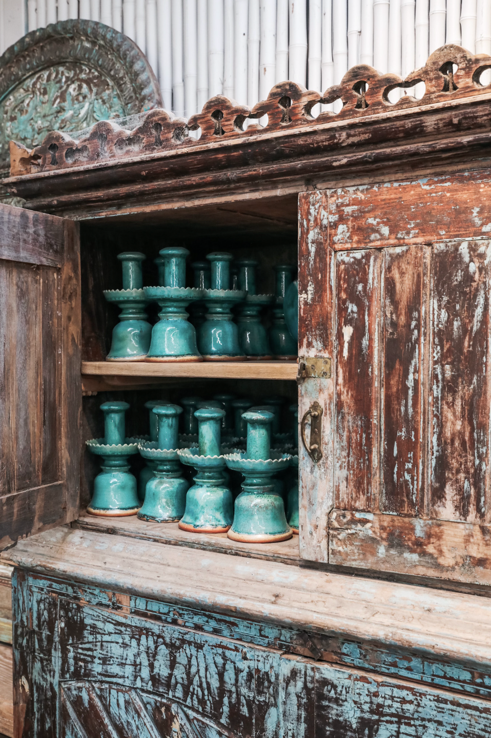 Vintage Timber Cabinet