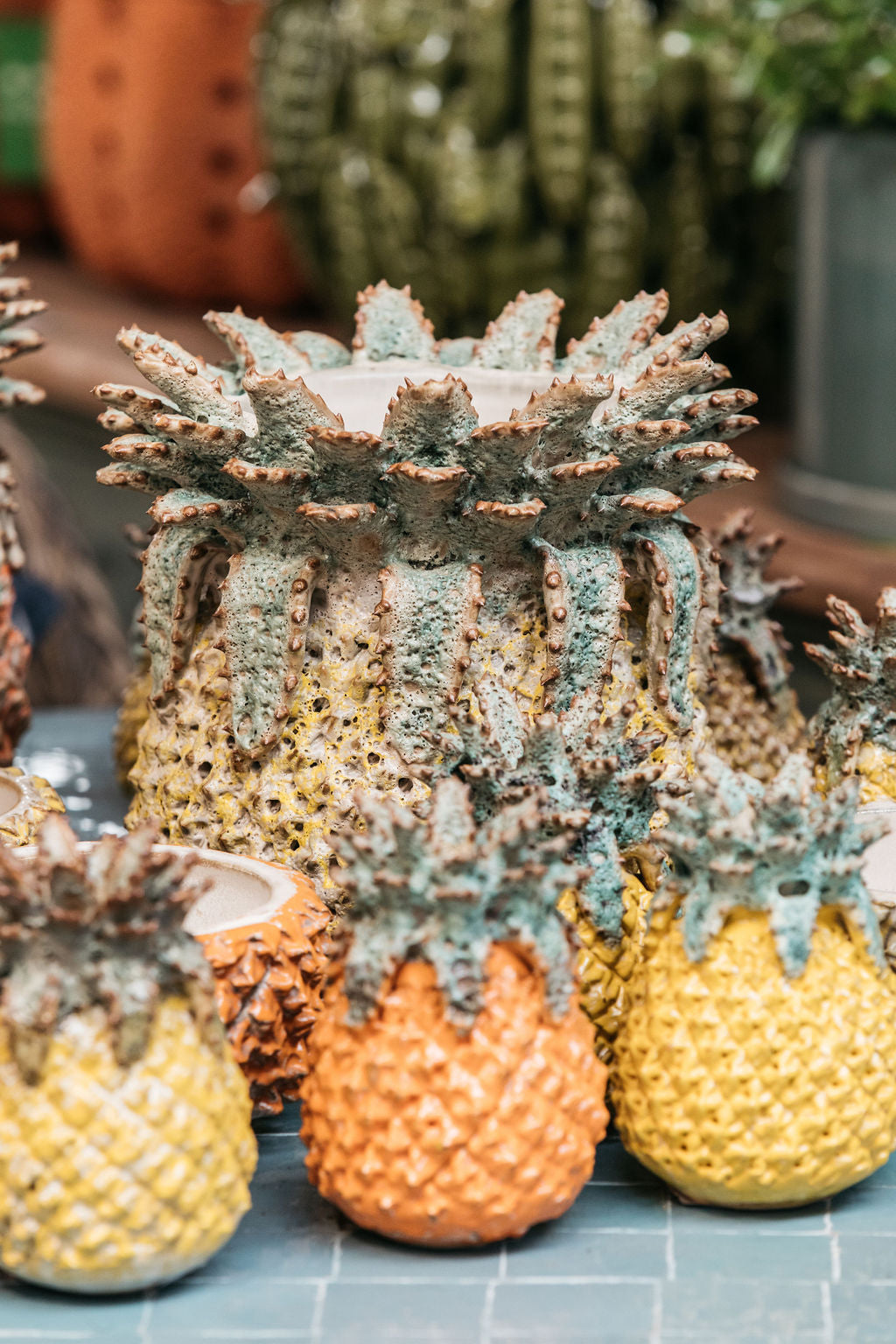 Pineapple Vase Squat