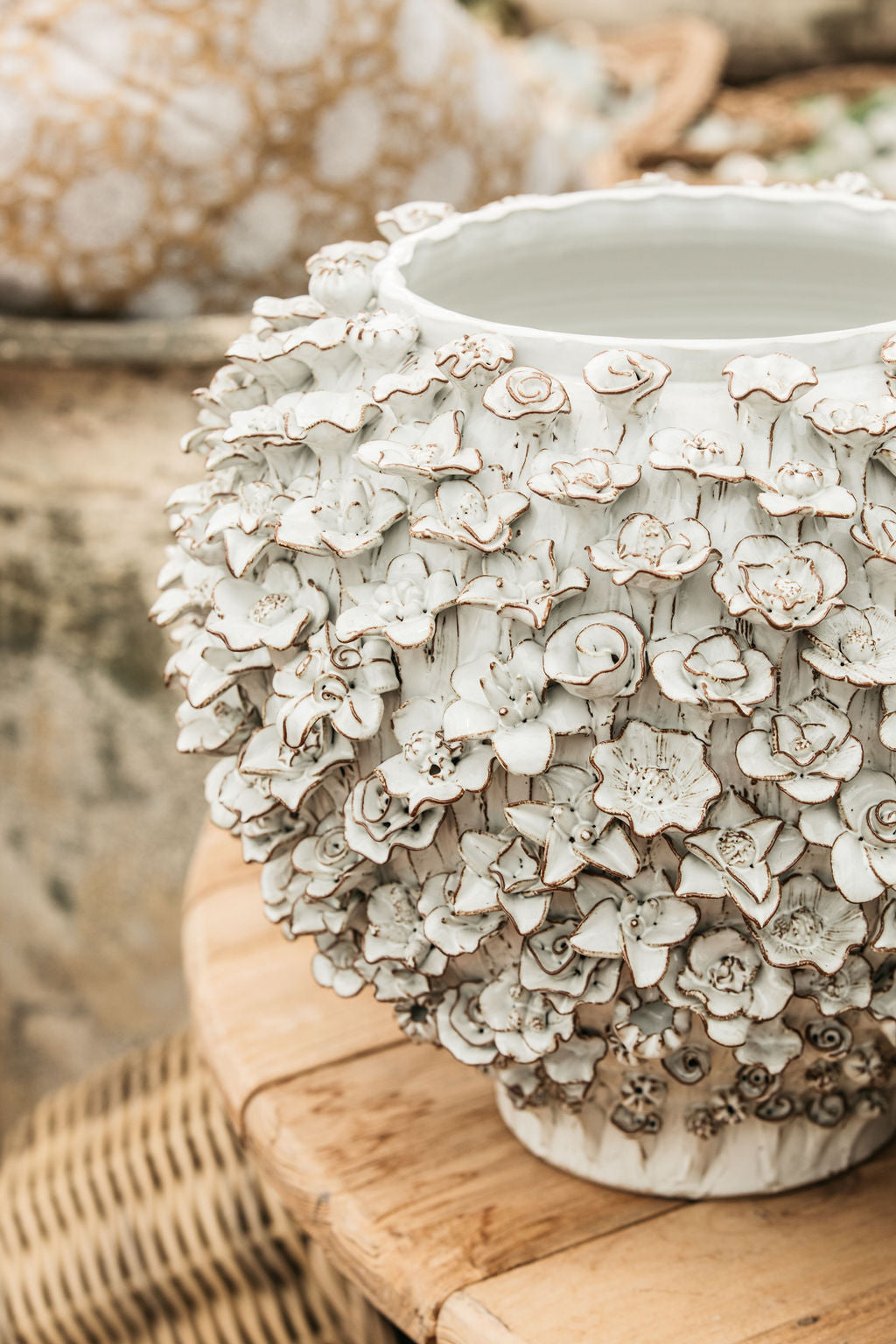 White Vase XL