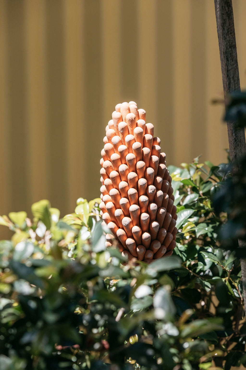 Terracotta Flower Spike