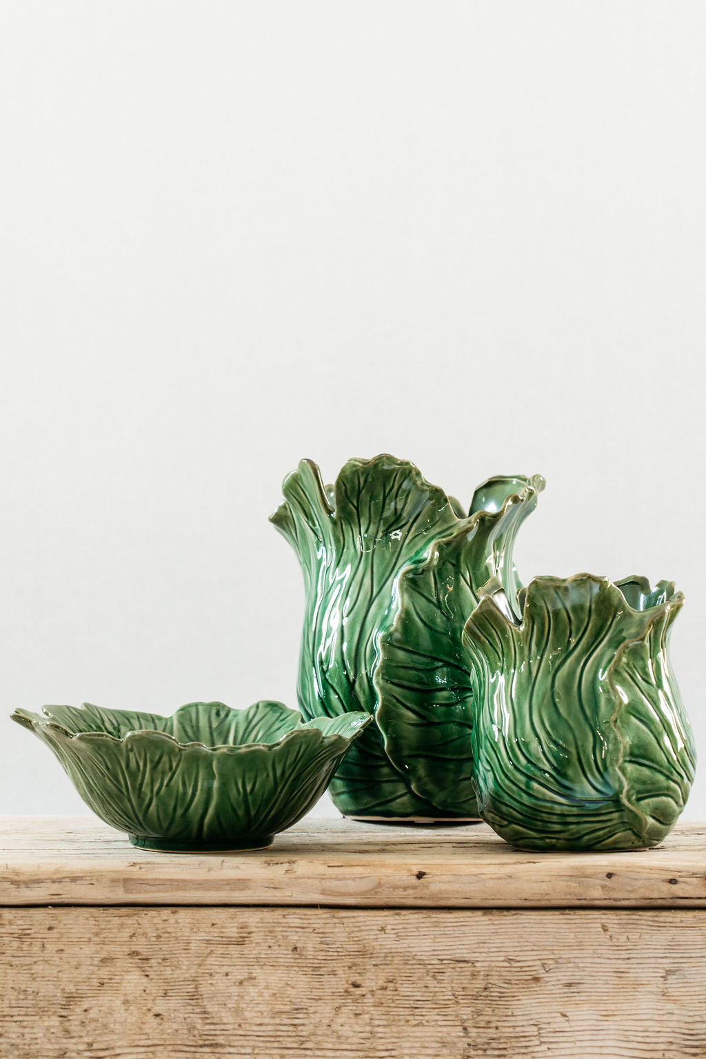 Ceramic Cabbage Vase