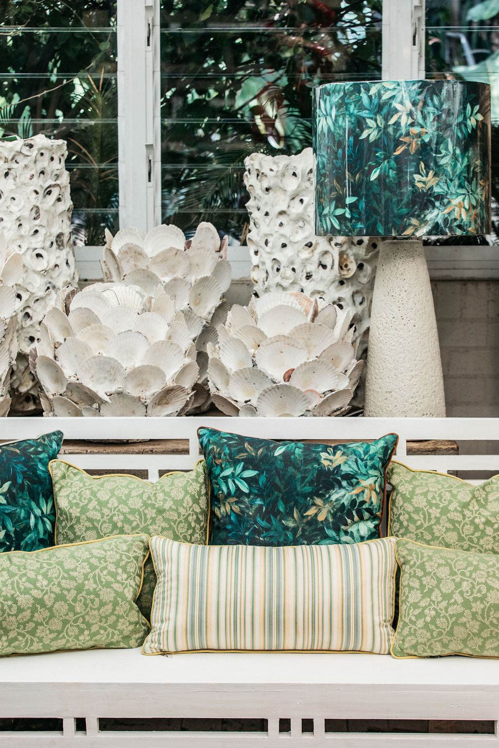 Decorative Shell Bowl