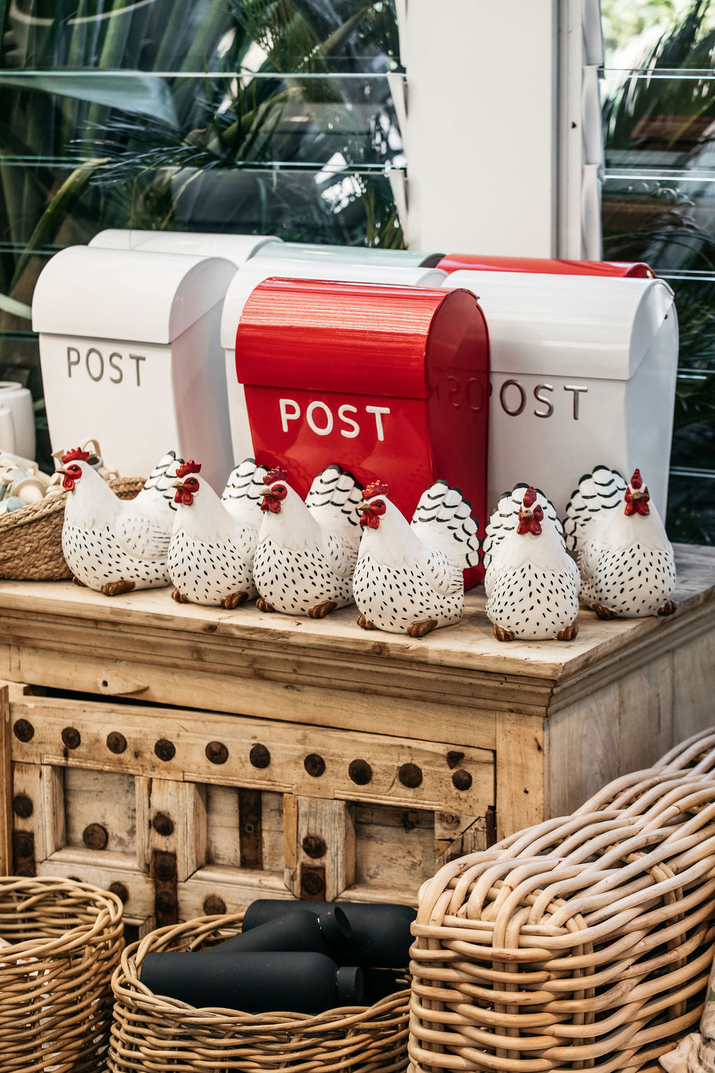 Post Box Red