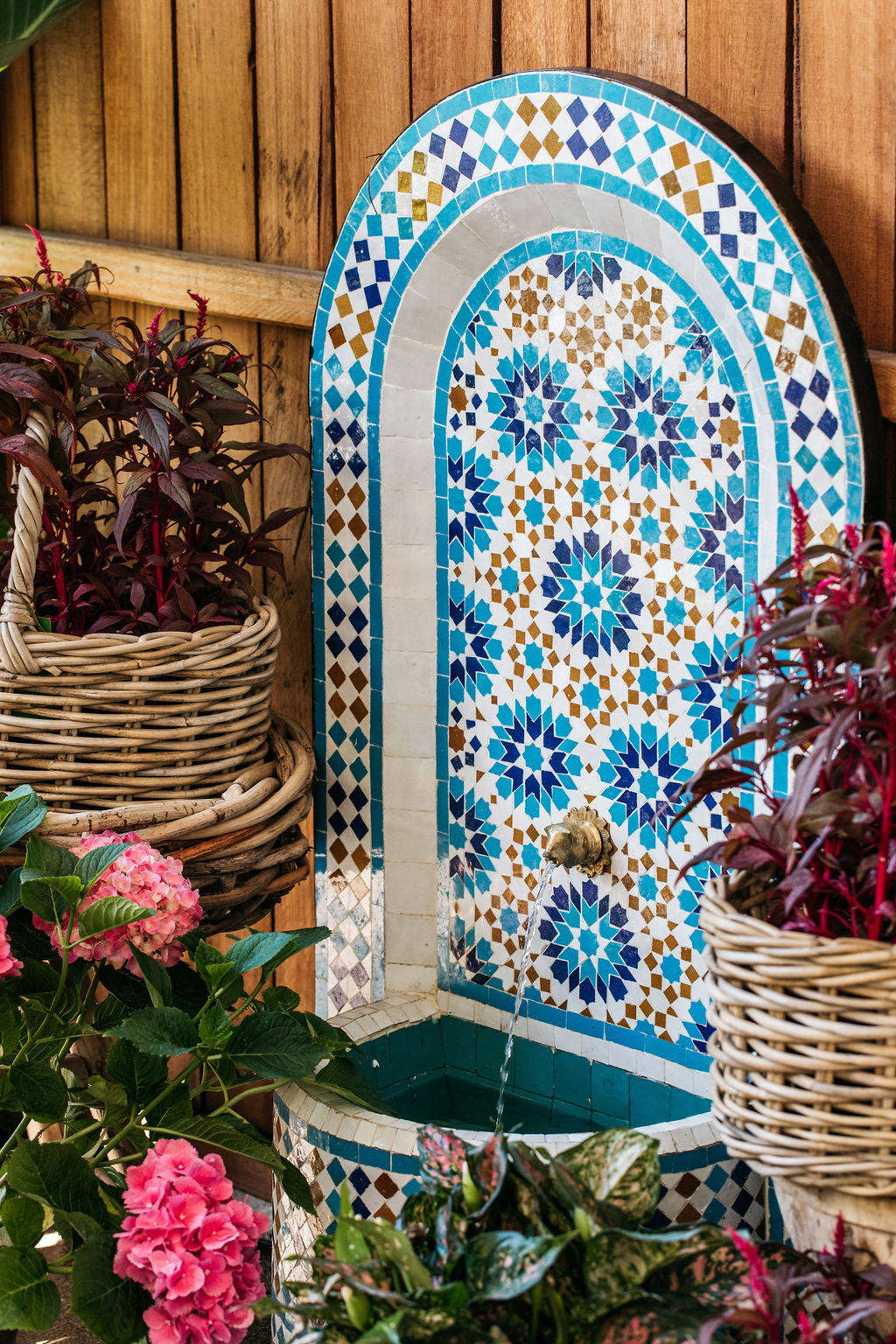 Traditional Moroccan Fountain