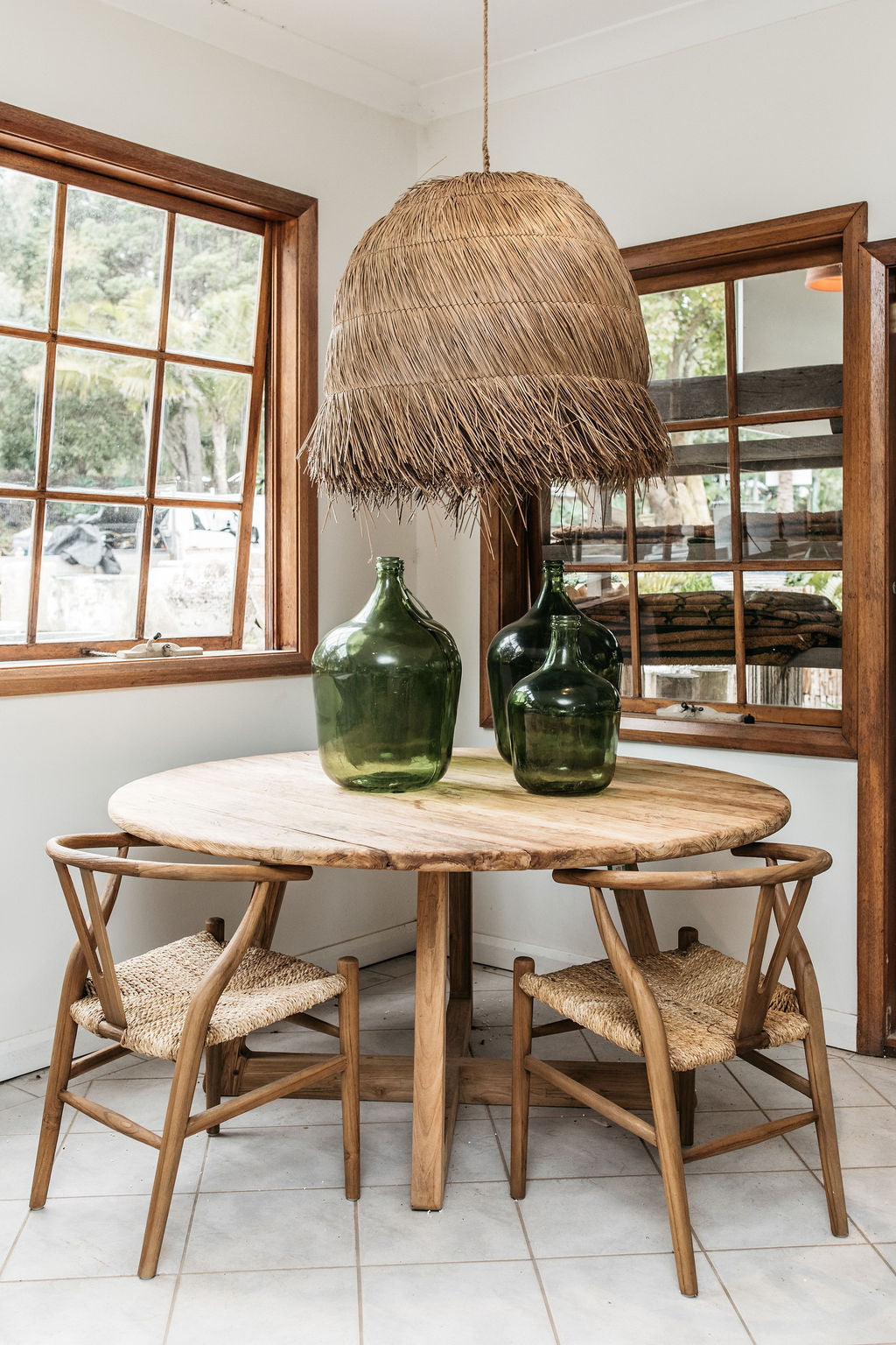 Wishbone Teak Chair