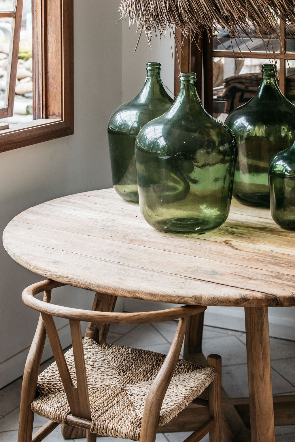 Wishbone Teak Chair