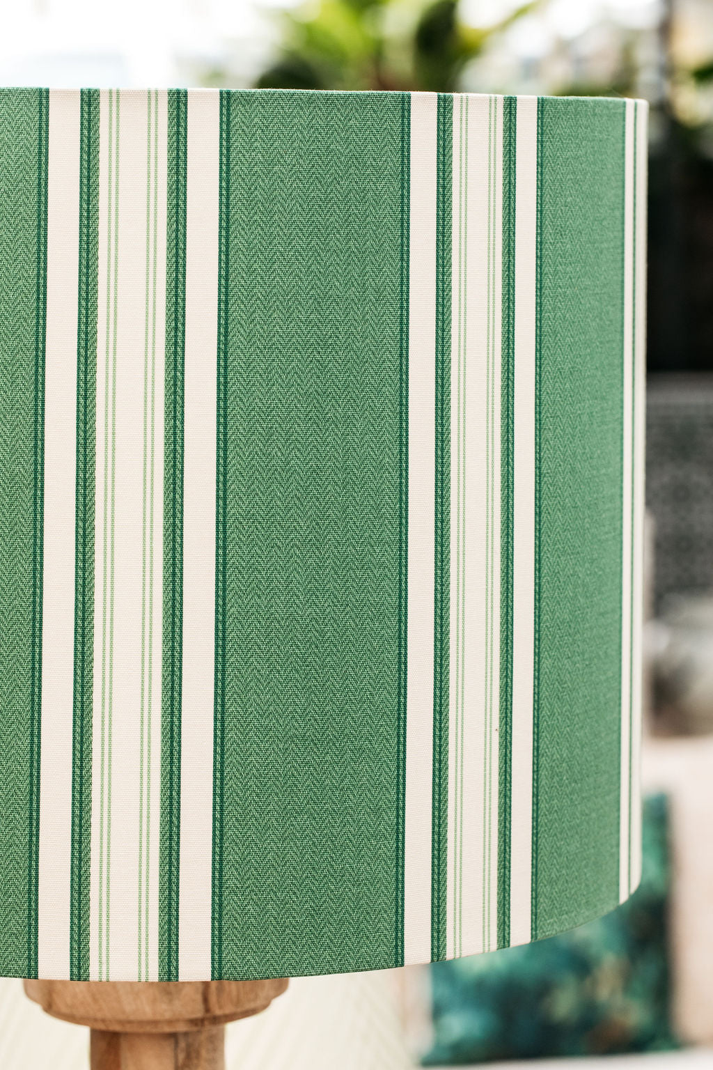 Leaf Green Stripe Shade