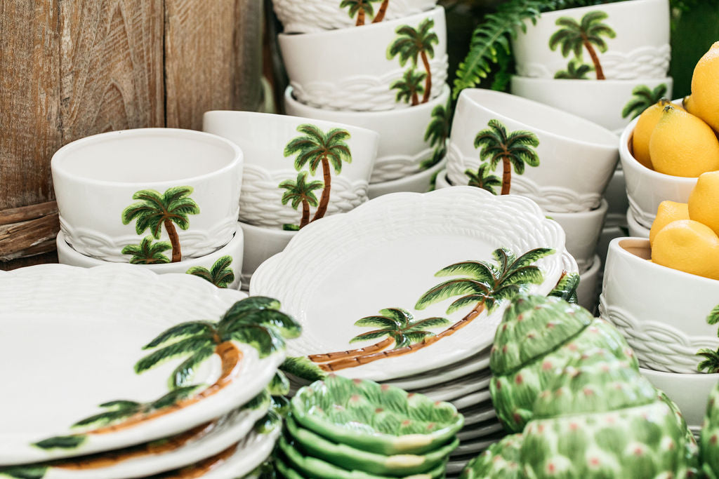 Palm Tree Bowl