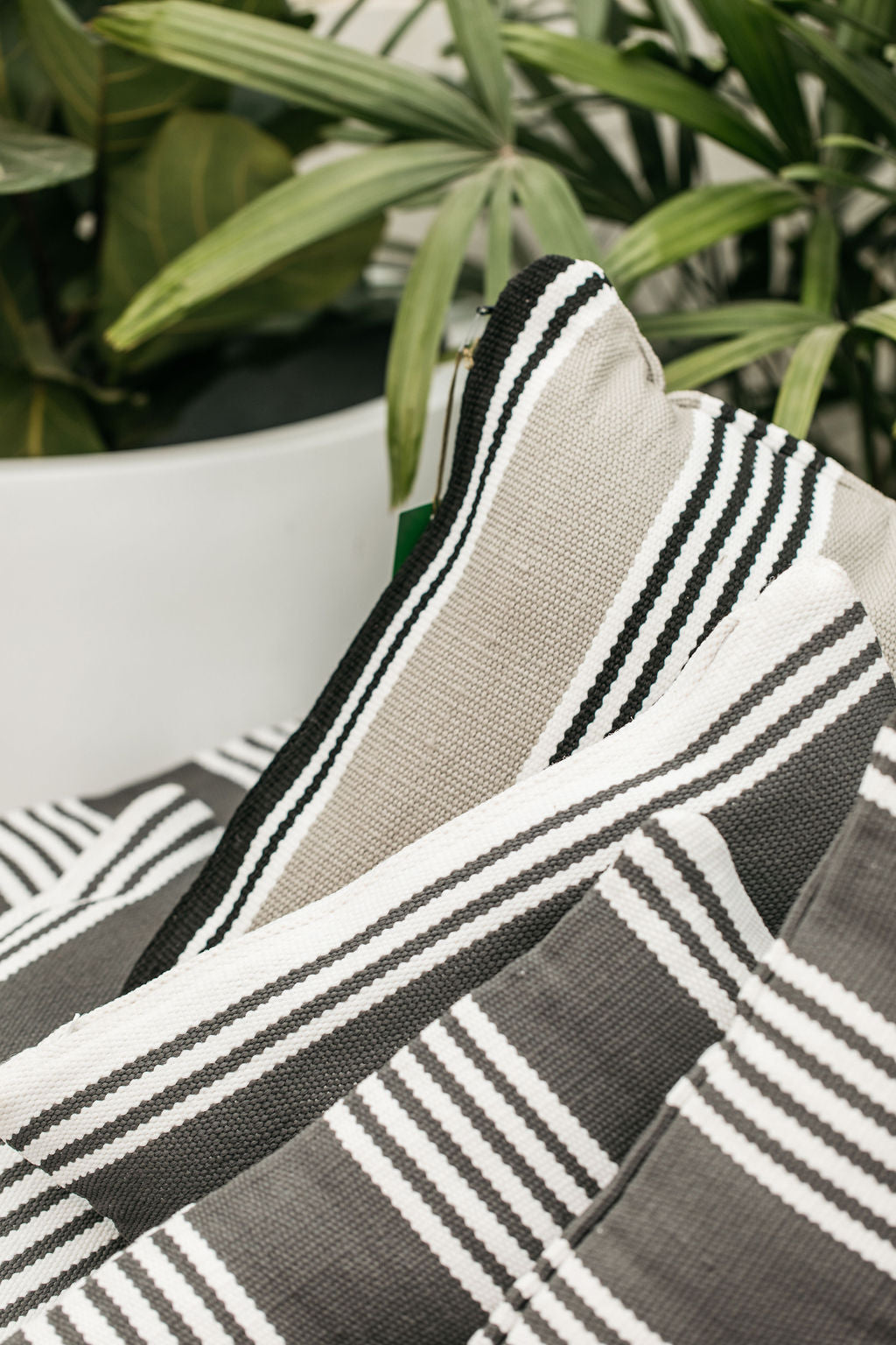 Stripe Outdoor Cushion