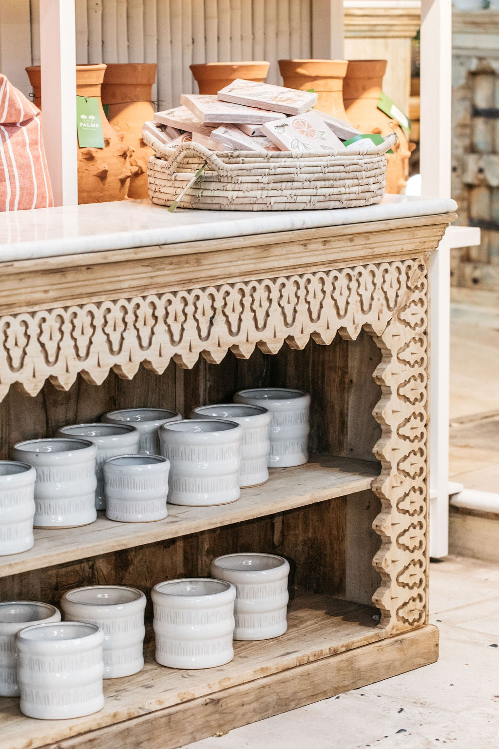 Vintage Timber Shelf