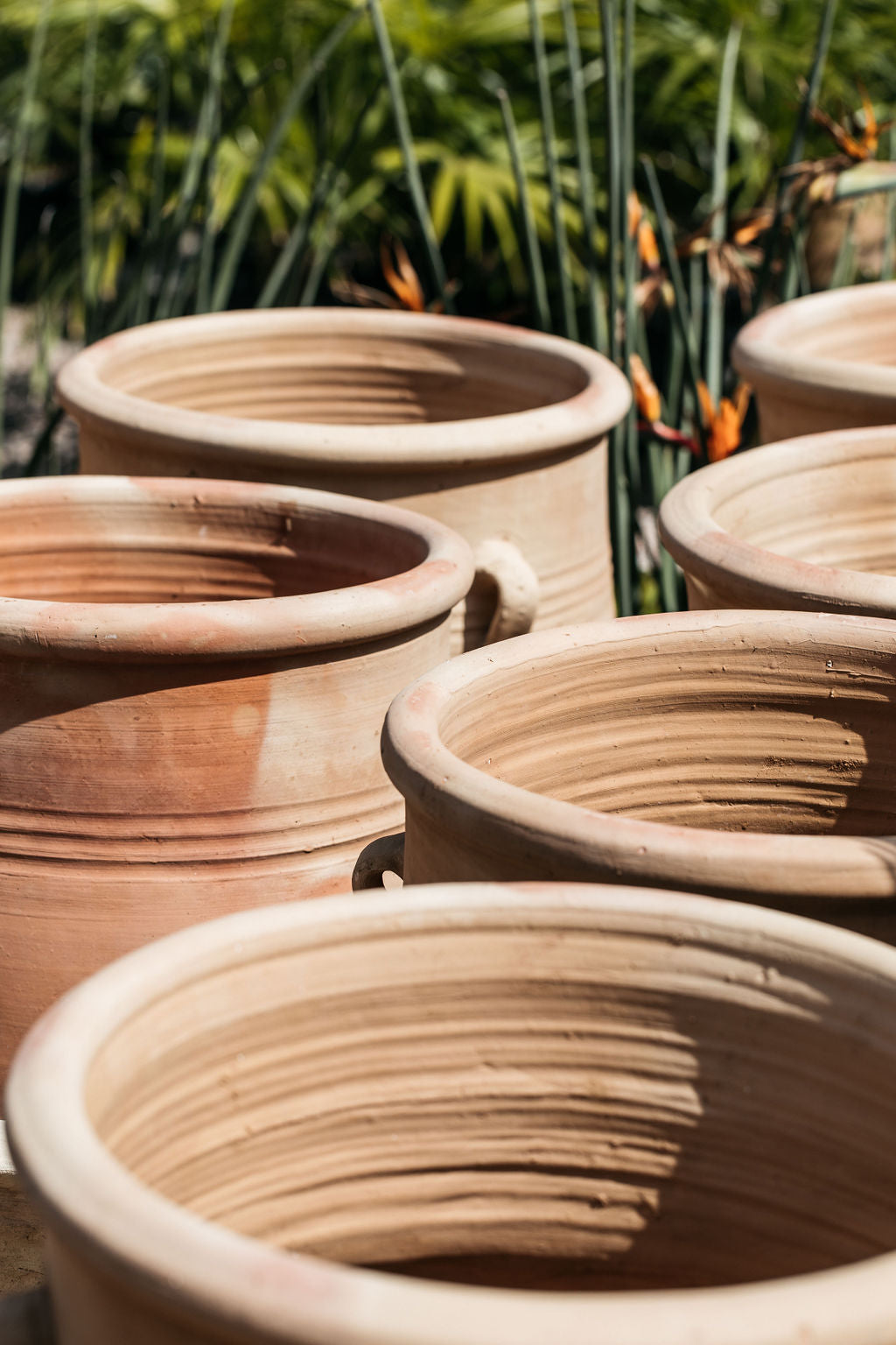 Tall Greek Style Pot 100cm