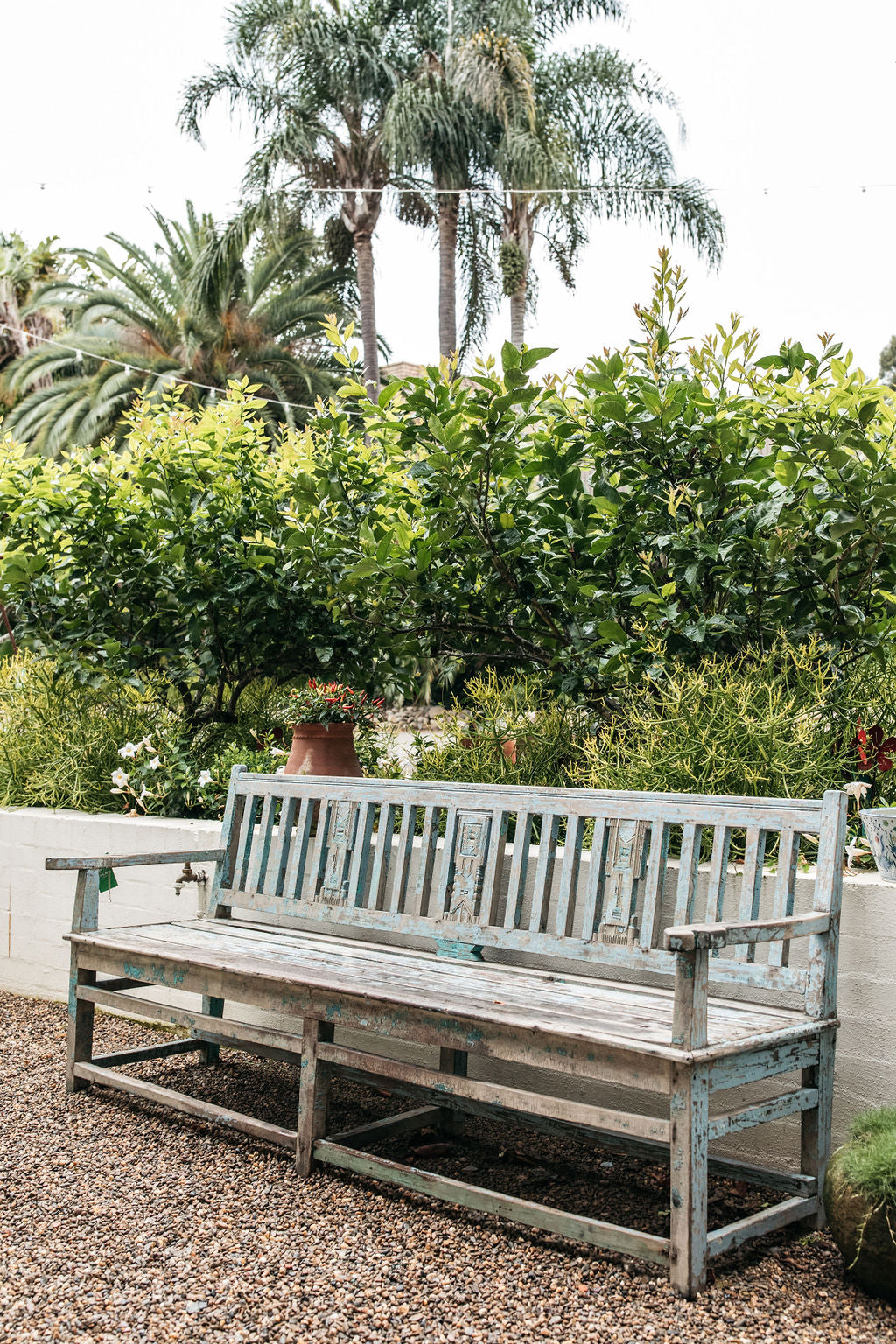 Vintage Bench Seat – The Palms Sydney1