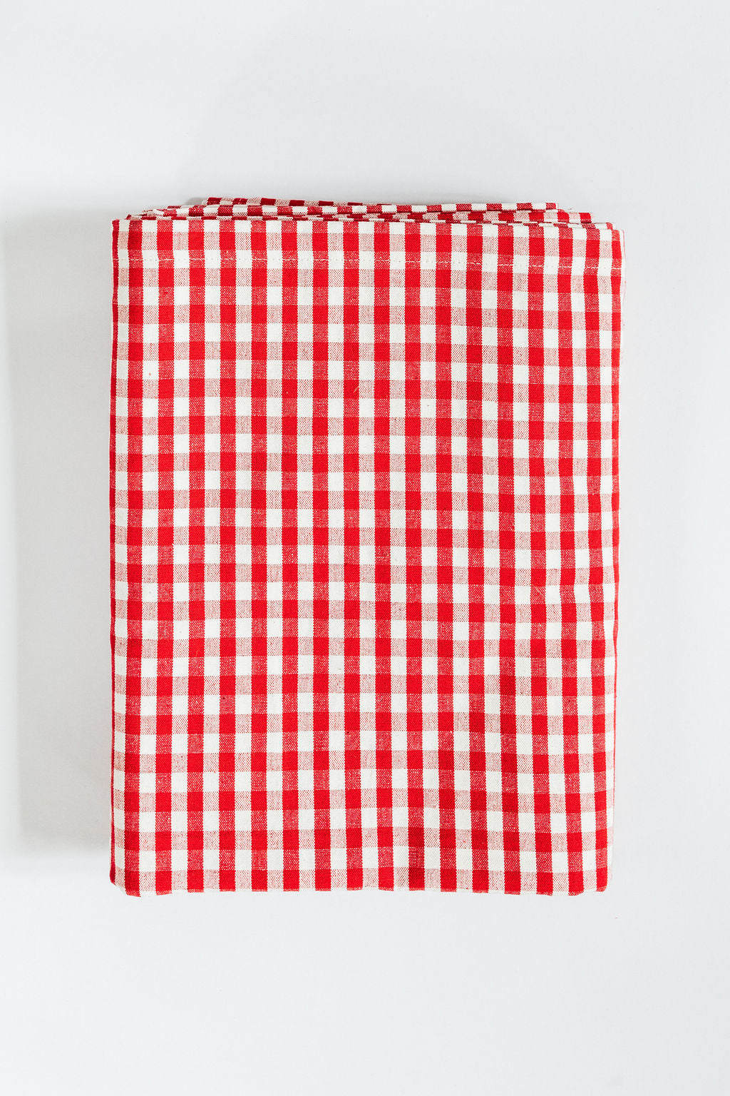Gingham Check Red Table Cloth – The Palms Sydney