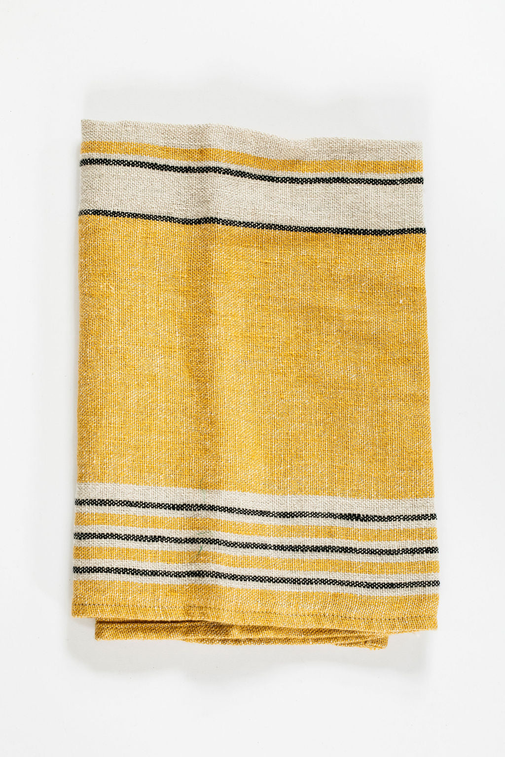 Linen Tea Towel Zonza Safran