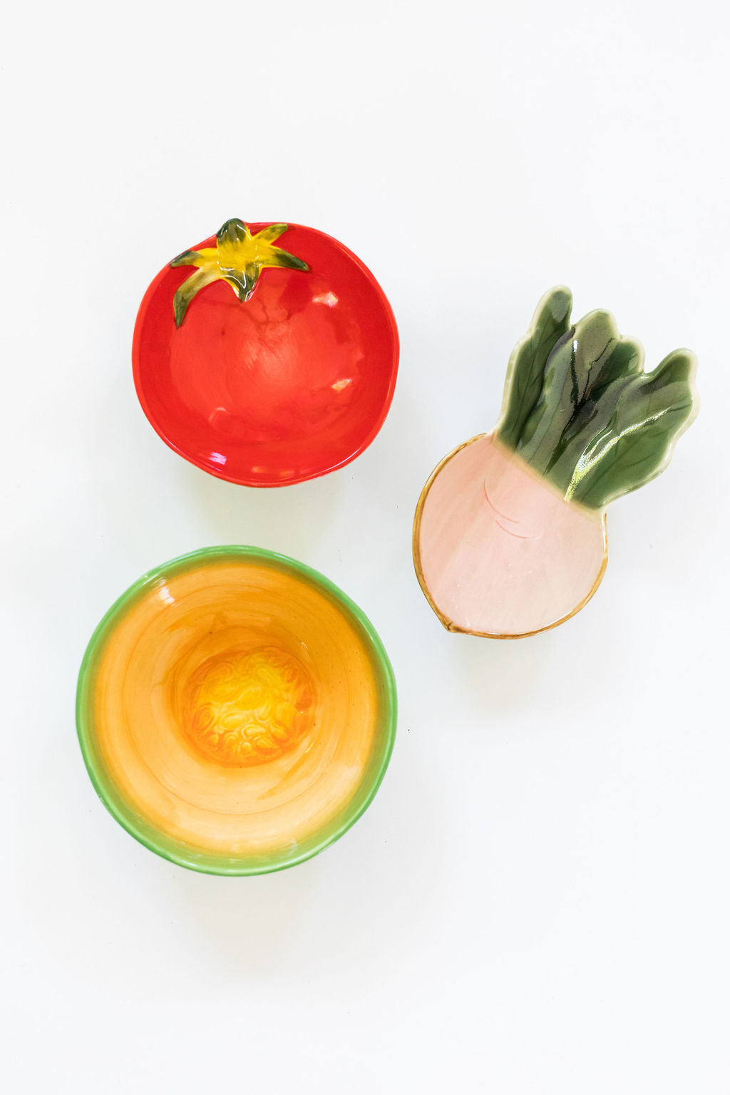 Ceramic Tomato Bowl