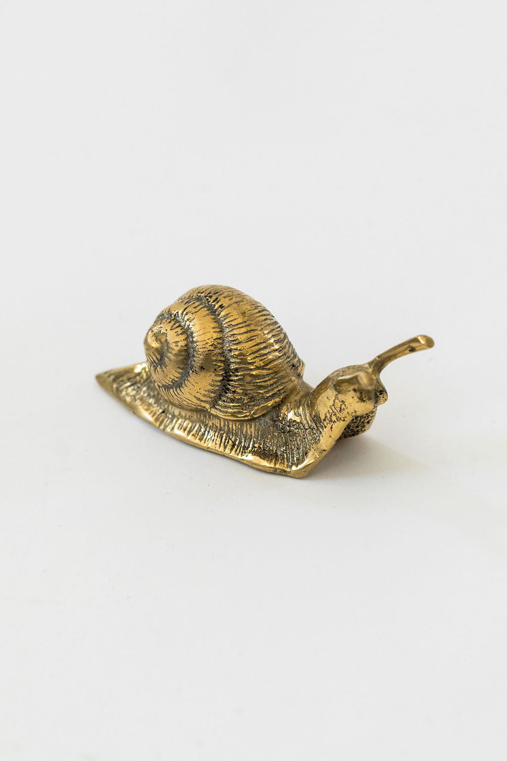 Brass Snail