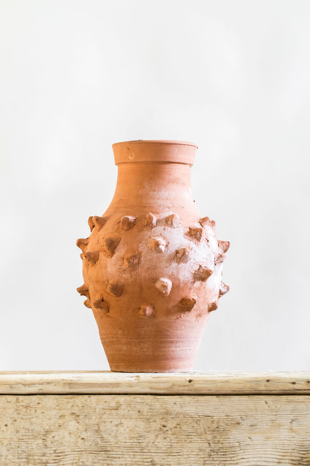 Terracotta Bubble Vase