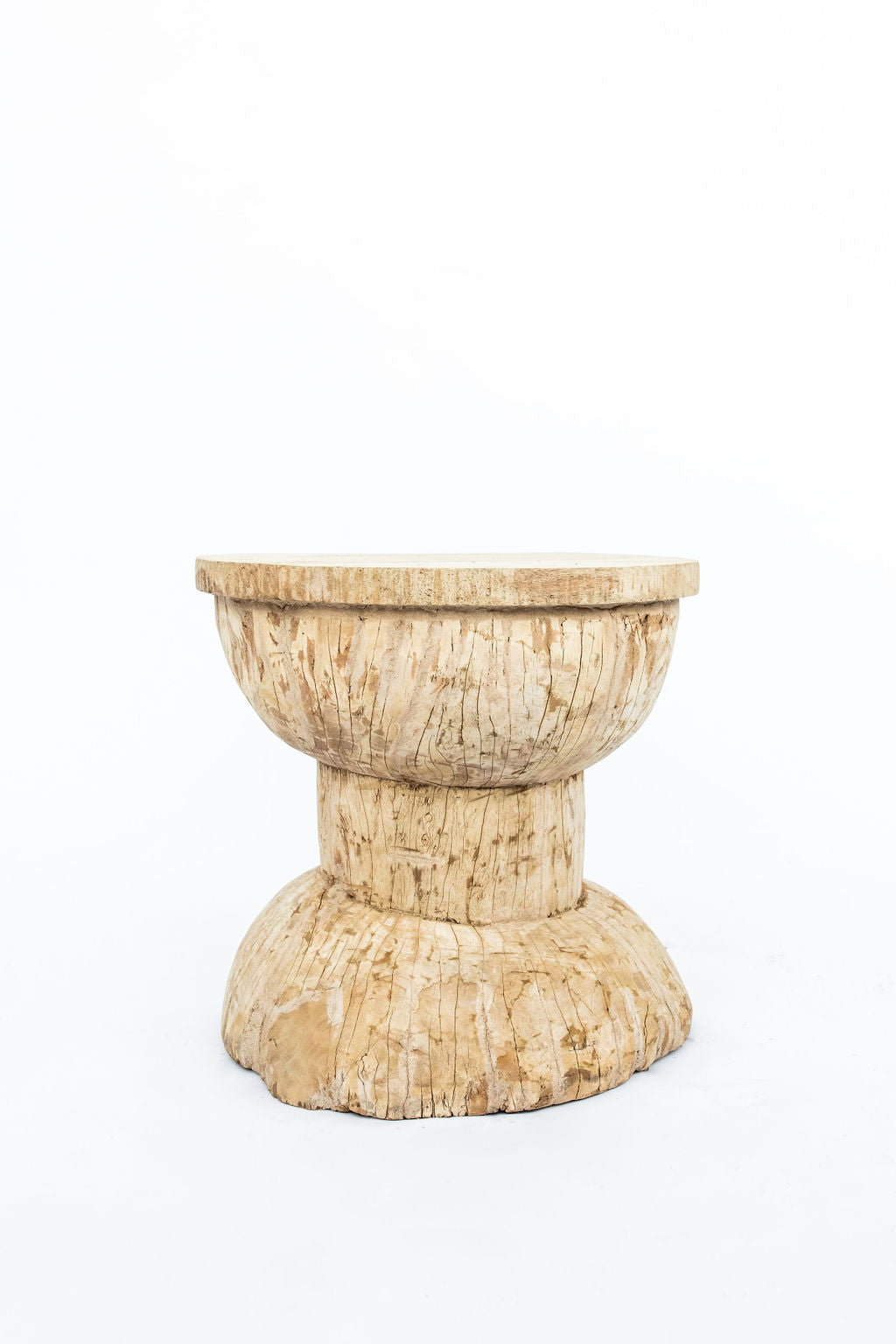 Timber Okhali Side Table