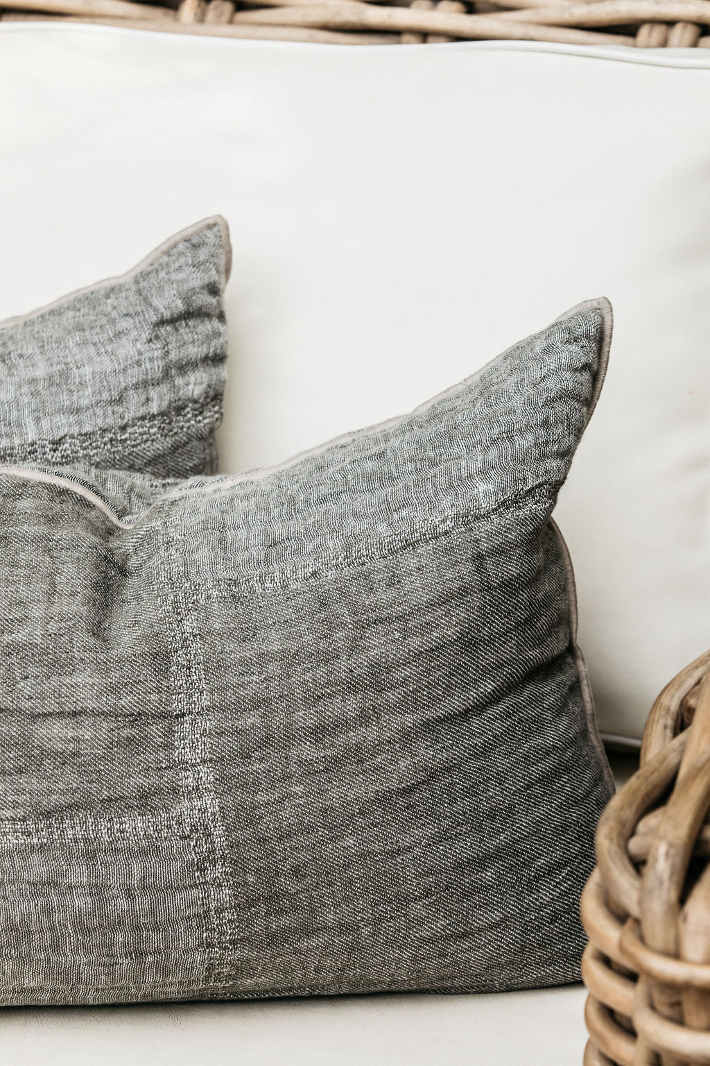 Kozo Linen Cushion