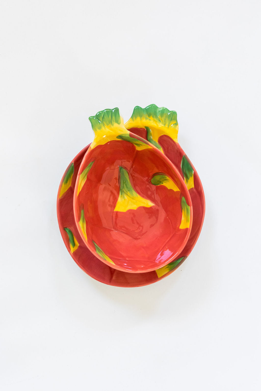 Ceramic Dragonfruit Bowl