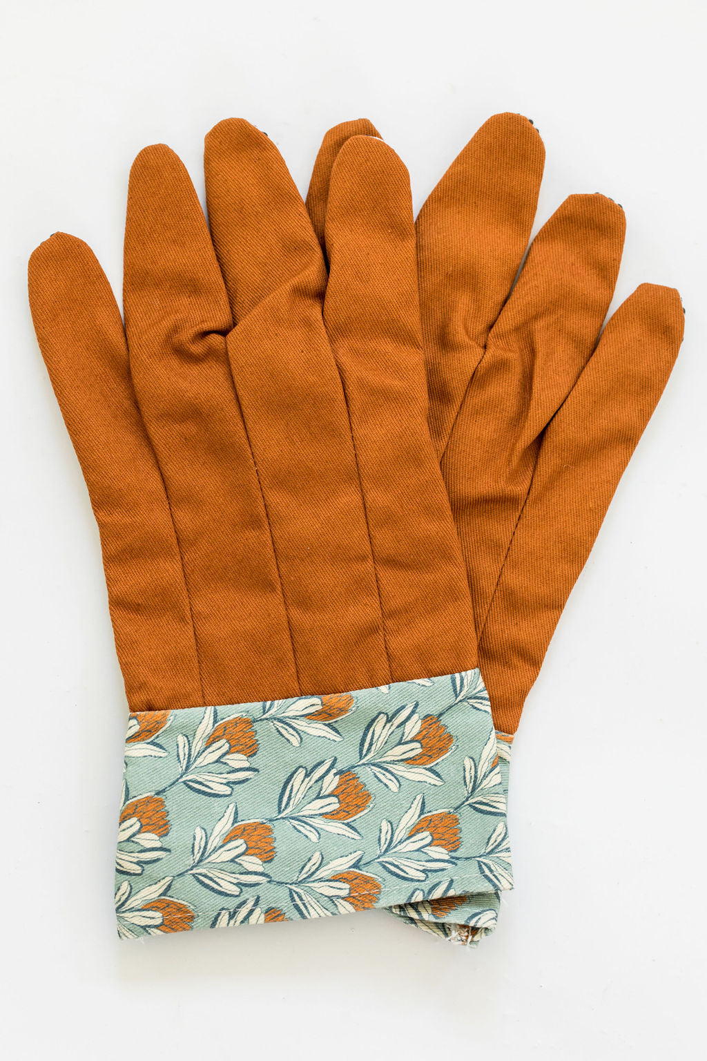 Eyre Cotton Garden Gloves Teal