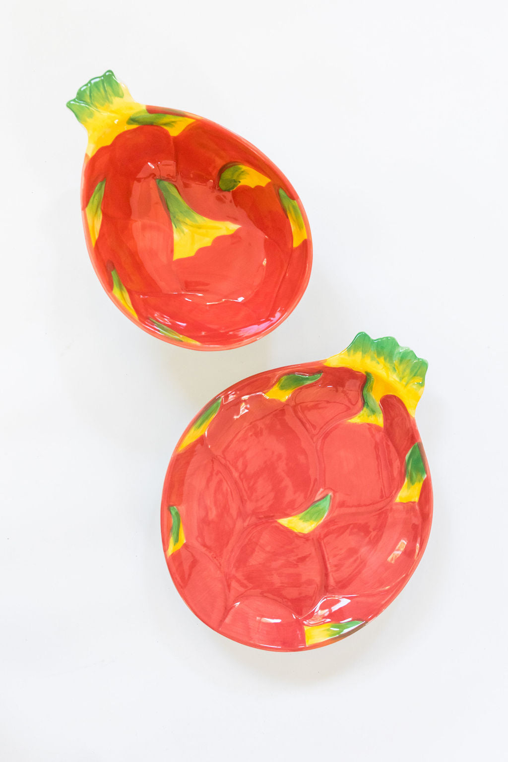 Ceramic Dragon Fruit Bowl