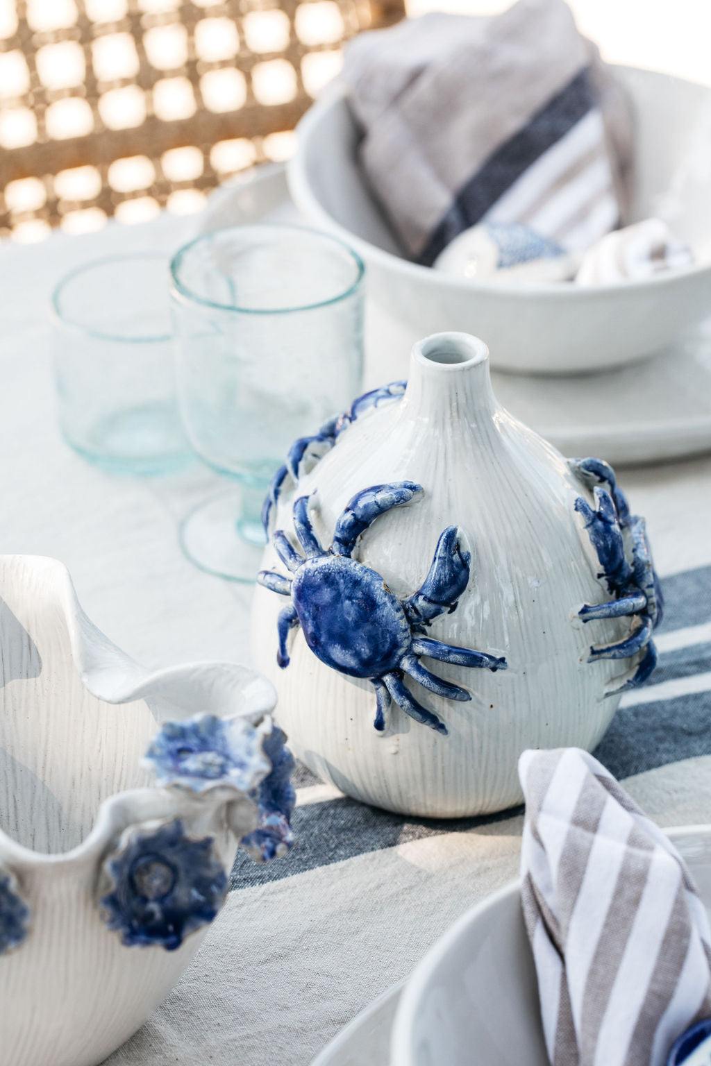 Crab Vase