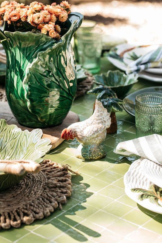 Ceramic Chicken